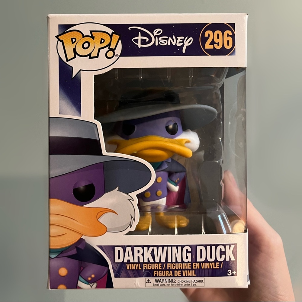 Darkwing Duck Funko Pop Mint in Box